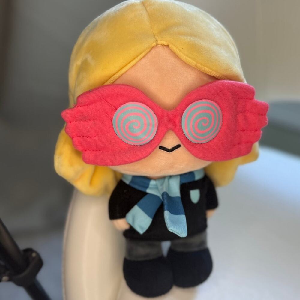Harry Potter Luna Lovegood Kawaii Plush - Universal Studios